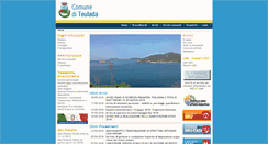 Desktop Screenshot of comune.teulada.ca.it